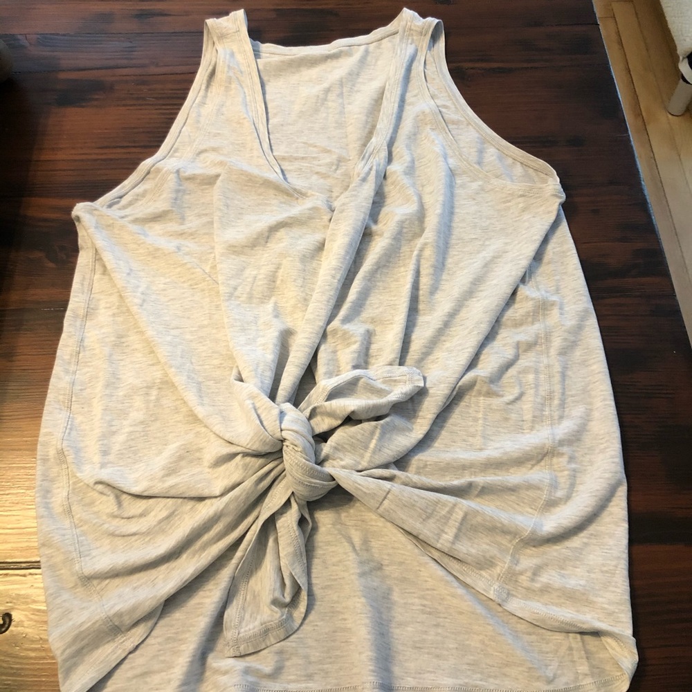 Lululemon Tie Front Tanks (2 for $40)